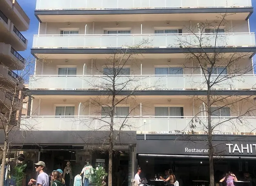 Hotel Ram Rooms Tahiti Salou Espagne